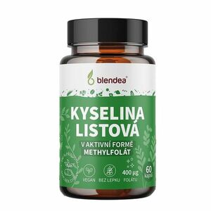 Blendea Kyselina listová 60 kapslí obraz