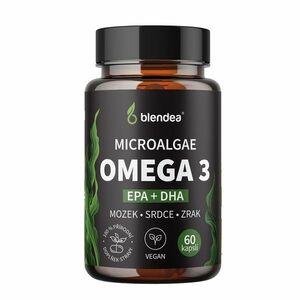 Blendea Microalgae Omega 3 EPA+DHA 60 kapslí obraz