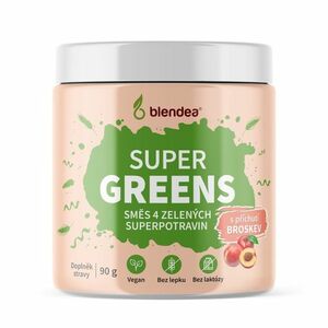 Blendea Super Greens broskev 90 g obraz