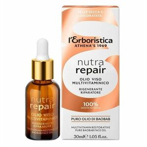 Erboristica Nutra Repair Pleťový olej regenerační s baobabem 30 ml obraz