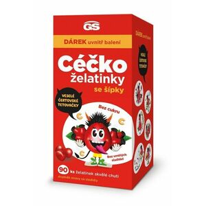 GS Céčko želatinky 90 ks + dárek obraz