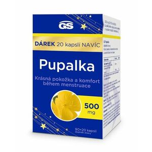 GS Pupalka 90+20 kapslí obraz