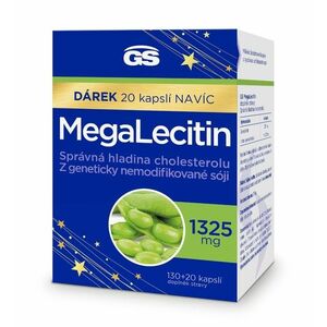 GS Megalecitin 1325 mg 130+20 kapslí obraz