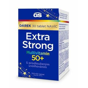 GS Extra Strong Multivitamin 50+ 100+30 tablet obraz