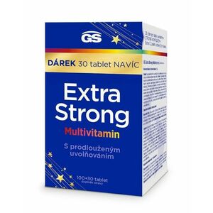 GS Extra Strong Multivitamin 100+30 tablet obraz