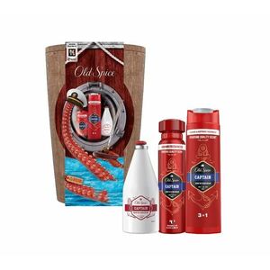 Old Spice Captain Barrel dárková sada se sprchovým gelem obraz