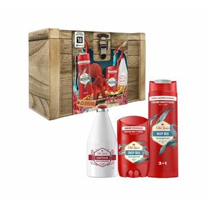 Old Spice Deep Sea & Captain dárková sada se sprchovým gelem obraz