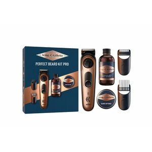 Gillette King C. Perfect Beard Kit Pro dárková sada obraz