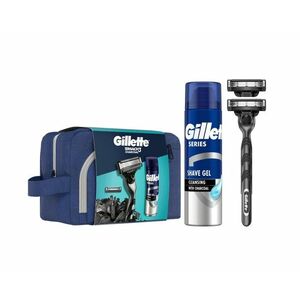 Gillette Mach3 Charcoal dárková sada v tašce obraz