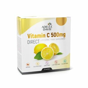 Adelle Davis Vitamin C DIRECT 500 mg 30 sáčků obraz