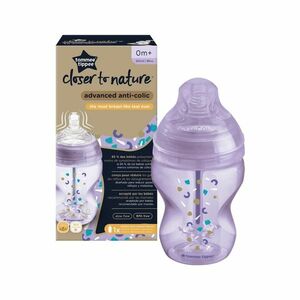 Tommee Tippee Kojenecká láhev Advanced Anti-Colic 0m+ 260ml obraz