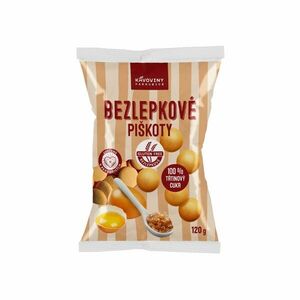 Kávoviny Bezlepkové piškoty 120 g obraz