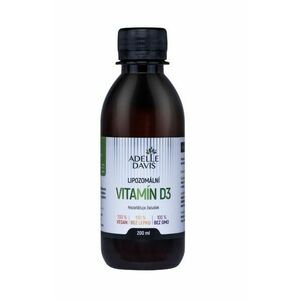 Adelle Davis Lipozomální vitamín D3 200 ml obraz