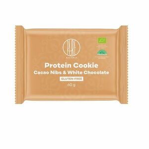 BrainMax Pure Protein Cookie Kakaové boby & bílá čokoláda BIO 60 g obraz