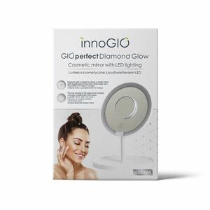 InnoGIO GIOperfect Diamond Glow kosmetické zrcátko 1 ks obraz