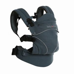 Babylonia Flexia Ergonomické nosítko 1 ks Deep Grey obraz