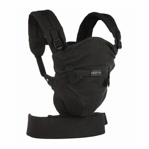 Babylonia Tricot-Click Ergonomické nosítko 1 ks Black obraz