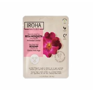 Iroha nature Obličejová maska Anti-Age Šípek 20 ml obraz