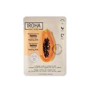 Iroha nature Obličejová maska Peeling Papay 20 ml obraz