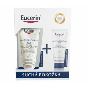 Eucerin UreaRepair PLUS vánoční kazeta 2 ks obraz