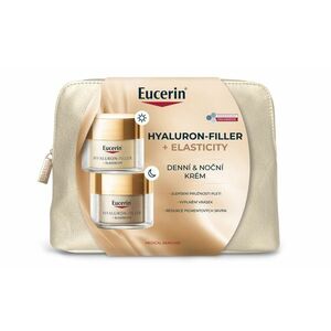 Eucerin Hyaluron-Filler + Elasticity vánoční kazeta 2 ks obraz