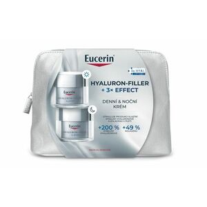 Eucerin Hyaluron-Filler + 3x Effect vánoční kazeta 2 ks obraz