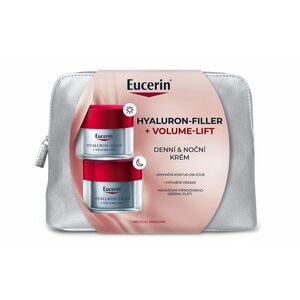 Eucerin Hyaluron-Filler + Volume-Lift vánoční kazeta 2 ks obraz