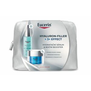 Eucerin Hyaluron-Filler + 3x Effect Booster vánoční kazeta 2 ks obraz