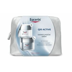 Eucerin Q10 Active vánoční kazeta 2 ks obraz