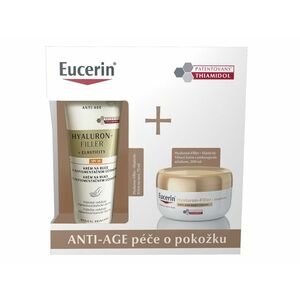 Eucerin Hyaluron-Filler + Elasticity Anti-Age vánoční kazeta 2 ks obraz