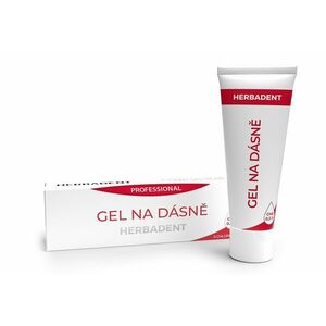 Herbadent Professional Gel na dásně s chlorhexidinem 25 g obraz