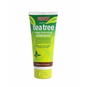 Beauty Formulas Tea Tree Čisticí šampon na vlasy 200 ml obraz