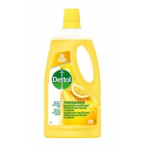 Dettol Power&Fresh Dezinfekční víceúčelový přípravek Citron 1 l obraz