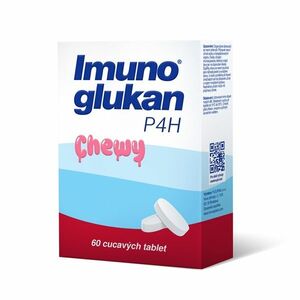 Imunoglukan P4H 60 cucavých tablet obraz