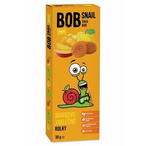 ŠNEK BOB Mango-jablko ovocné rolky 30 g obraz