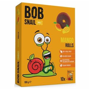 ŠNEK BOB Mango ovocné rolky 100 g obraz