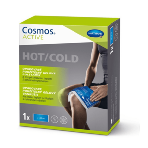 Cosmos Active Hot/Cold 12 x 29 cm gelový polštářek 1 ks obraz