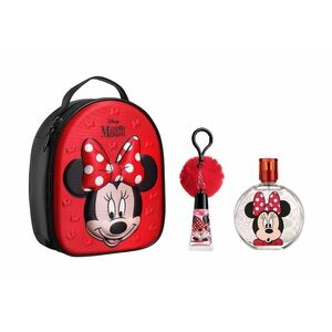 Disney Minnie Toaletní voda 100 ml a Lesk na rty kosmetický batůžek obraz