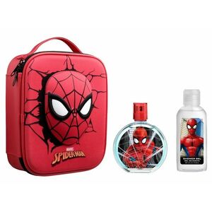 Disney Spiderman 3D Toaletní voda a sprchový gel dárková sada s batohem 100+100 ml obraz