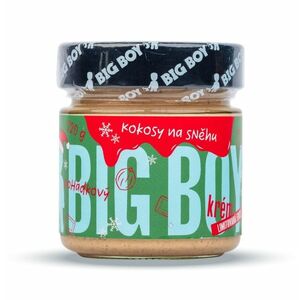 BIG BOY Kokosy na sněhu 220 g obraz