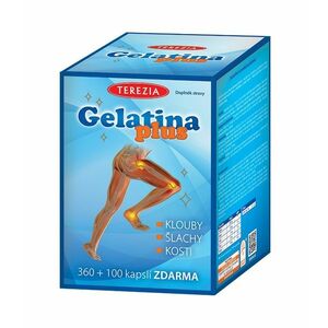 Gelatina Plus 360 kapslí obraz