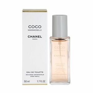 CHANEL Coco Mademoiselle refillable spray toaletní voda pro ženy 50 ml obraz