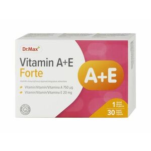 Dr. Max Vitamin A + E Forte 30 kapslí obraz