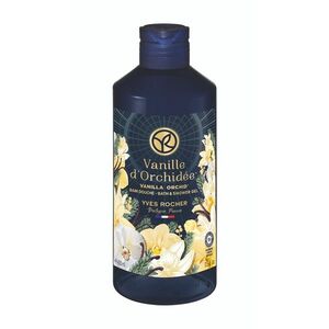 Yves Rocher Sprchový gel vanilka & orchidej 400 ml obraz