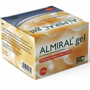 Almiral gel 250 g obraz