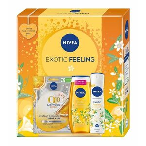 Nivea Box Exotic Feeling 2024 dárková sada 3 ks obraz