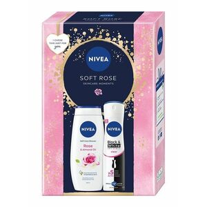 Nivea Box Soft Rose 2024 dárková sada 2 ks obraz