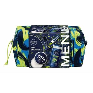 Nivea Men Bag Feel Energized 2024 dárková sada pro muže 4 ks obraz