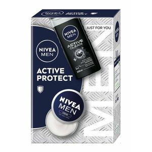 Nivea Men Box Active Protect 2024 dárková sada pro muže 2 ks obraz