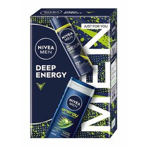 Nivea Men Box Deep Energy 2024 dárková sada pro muže 2 ks obraz